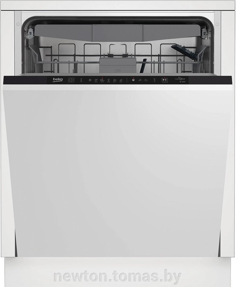 Встраиваемая посудомоечная машина BEKO BDIN16520 от компании Интернет-магазин Newton - фото 1
