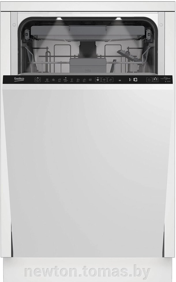 Встраиваемая посудомоечная машина BEKO BDIS38120Q от компании Интернет-магазин Newton - фото 1