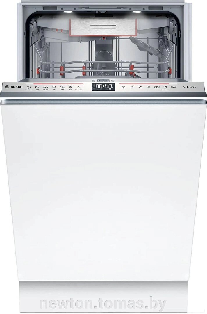 Встраиваемая посудомоечная машина Bosch Seria 6 SPV6ZMX17E от компании Интернет-магазин Newton - фото 1