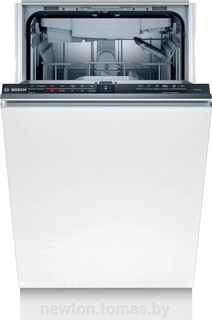 Встраиваемая посудомоечная машина Bosch Serie 2 SPV2XMX01E от компании Интернет-магазин Newton - фото 1