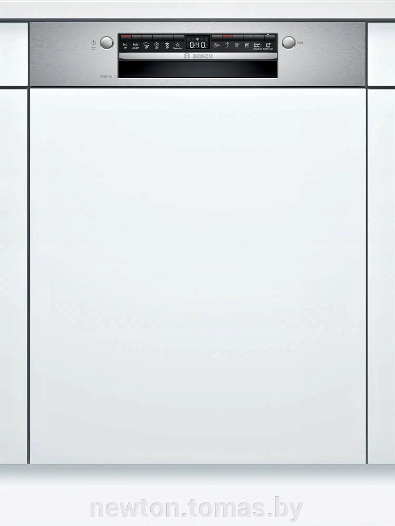 Встраиваемая посудомоечная машина Bosch Serie 4 SMI4HVS31E от компании Интернет-магазин Newton - фото 1