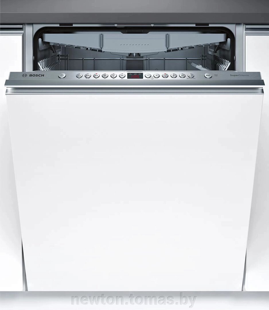 Встраиваемая посудомоечная машина Bosch Serie 4 SMV46KX55E от компании Интернет-магазин Newton - фото 1