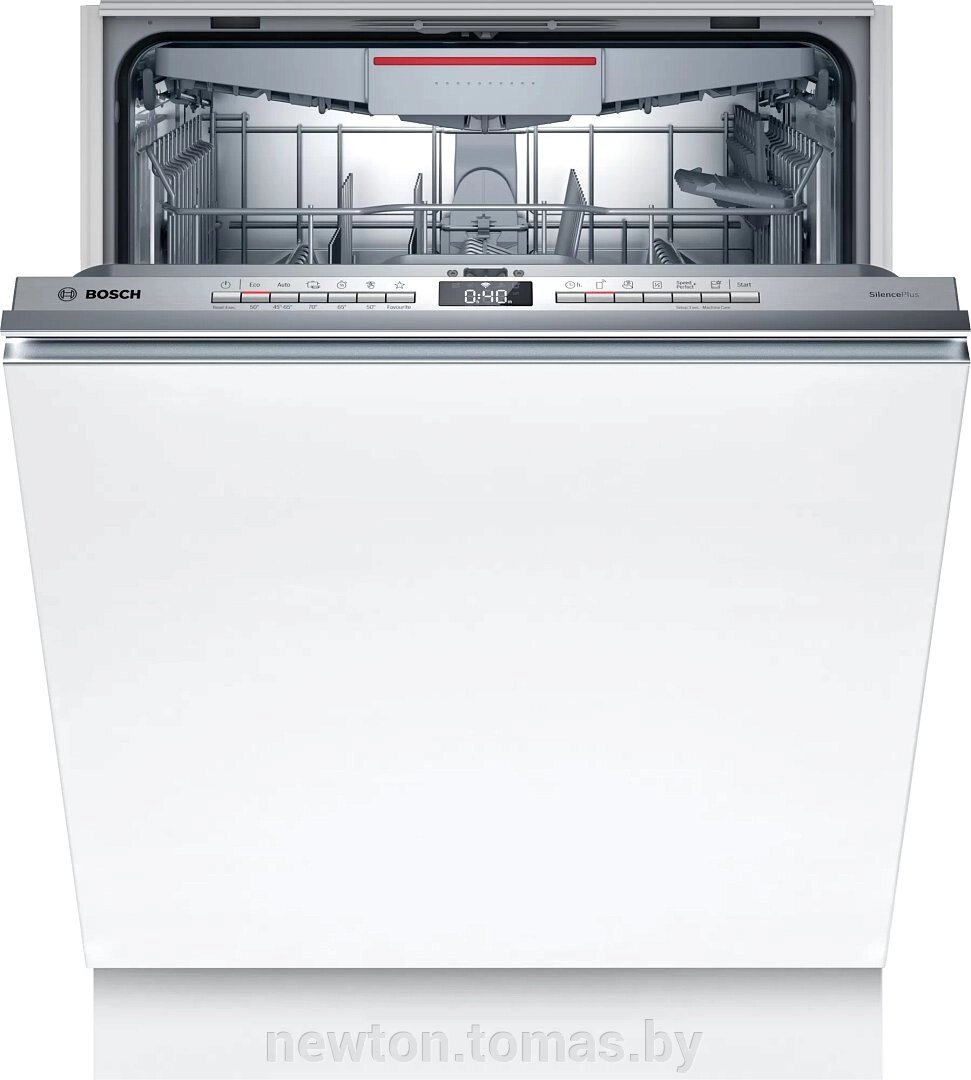 Встраиваемая посудомоечная машина Bosch Serie 4 SMV4EVX10E от компании Интернет-магазин Newton - фото 1