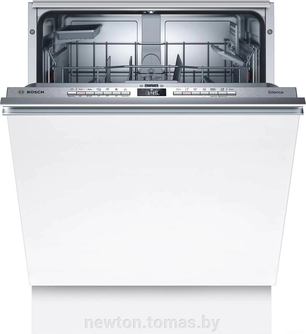 Встраиваемая посудомоечная машина Bosch Serie 4 SMV4HAX40E от компании Интернет-магазин Newton - фото 1