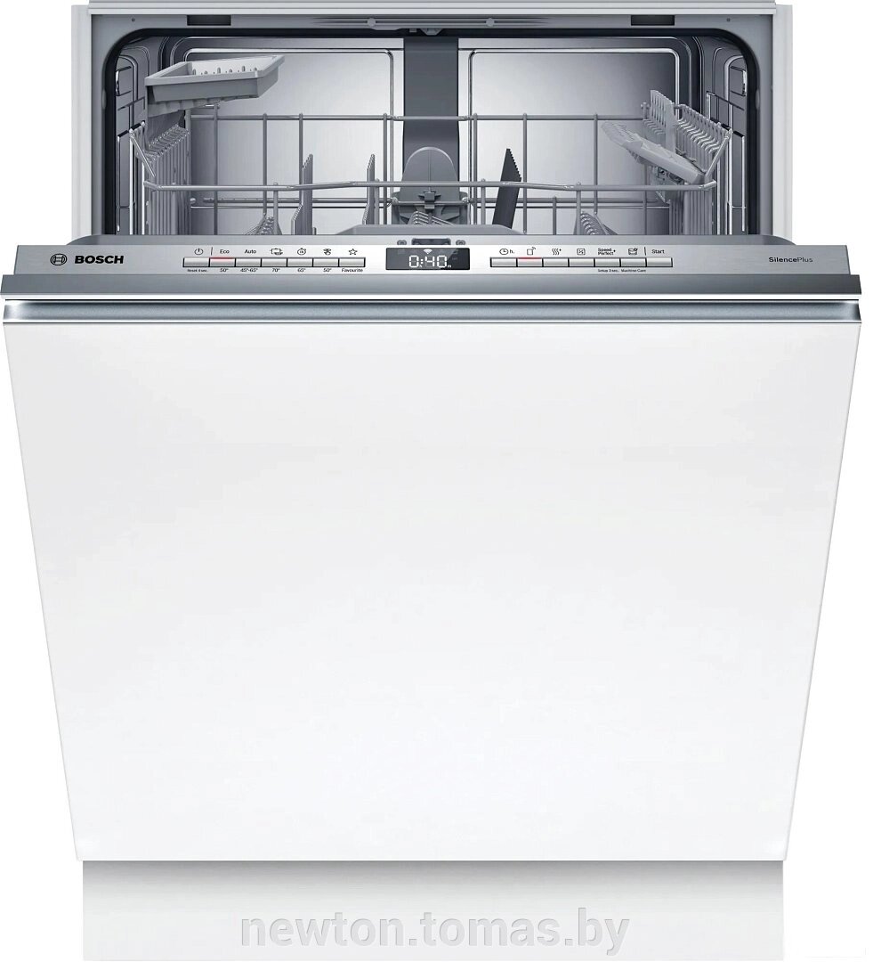 Встраиваемая посудомоечная машина Bosch Serie 4 SMV4HAX48E от компании Интернет-магазин Newton - фото 1