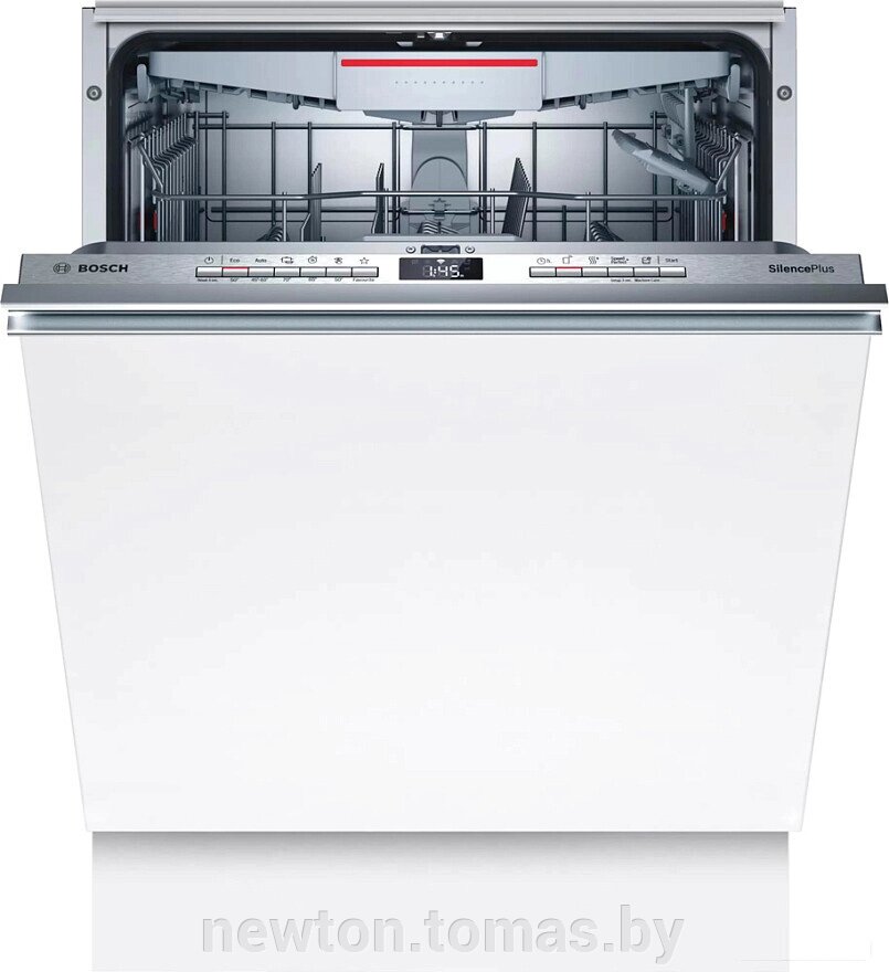 Встраиваемая посудомоечная машина Bosch Serie 4 SMV4HCX08E от компании Интернет-магазин Newton - фото 1