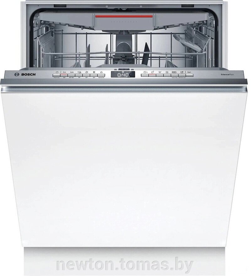 Встраиваемая посудомоечная машина Bosch Serie 4 SMV4HCX48E от компании Интернет-магазин Newton - фото 1