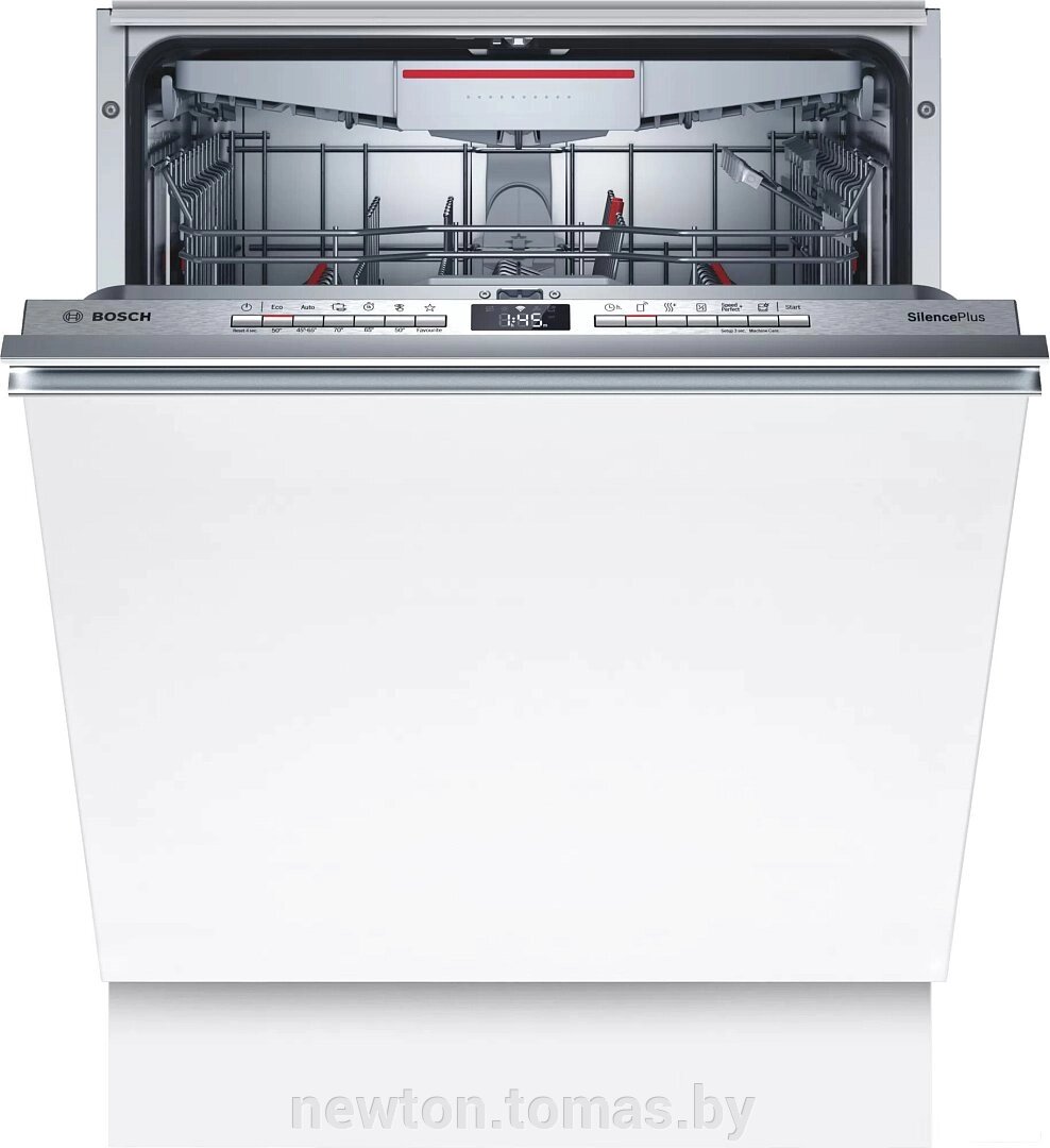 Встраиваемая посудомоечная машина Bosch Serie 4 SMV4HCX52E от компании Интернет-магазин Newton - фото 1