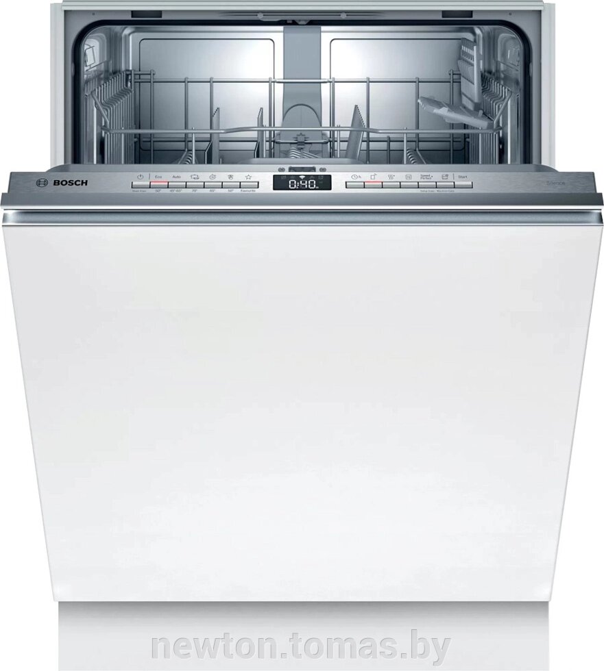 Встраиваемая посудомоечная машина Bosch Serie 4 SMV4HTX24E от компании Интернет-магазин Newton - фото 1