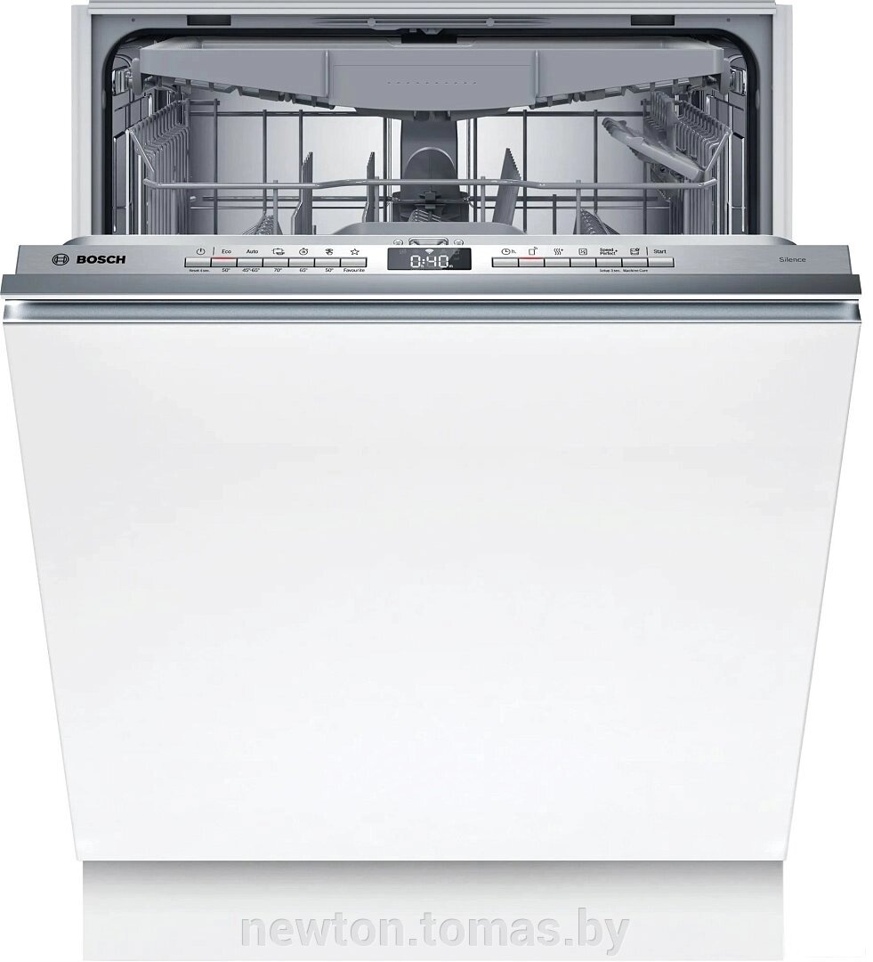 Встраиваемая посудомоечная машина Bosch Serie 4 SMV4HVX03E от компании Интернет-магазин Newton - фото 1