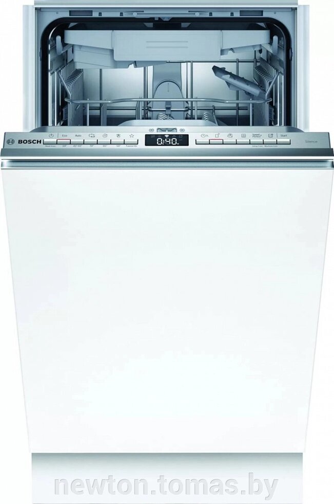 Встраиваемая посудомоечная машина Bosch Serie 4 SPV4EMX60E от компании Интернет-магазин Newton - фото 1