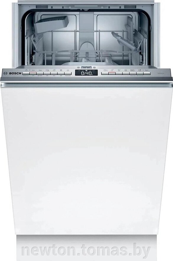Встраиваемая посудомоечная машина Bosch Serie 4 SPV4HKX33E от компании Интернет-магазин Newton - фото 1