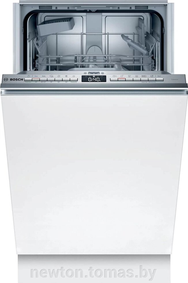 Встраиваемая посудомоечная машина Bosch Serie 4 SPV4HKX45E от компании Интернет-магазин Newton - фото 1