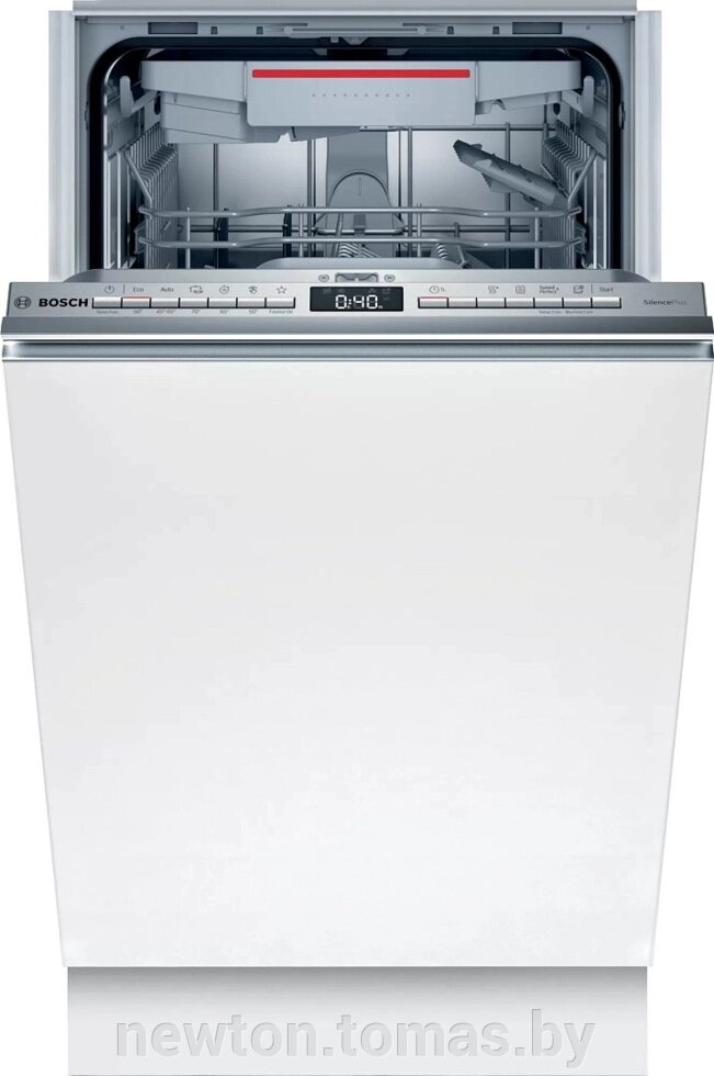 Встраиваемая посудомоечная машина Bosch Serie 4 SRV4HMX61E от компании Интернет-магазин Newton - фото 1