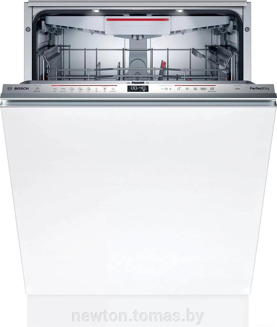 Встраиваемая посудомоечная машина Bosch Serie 6 SBV6ZCX49E от компании Интернет-магазин Newton - фото 1