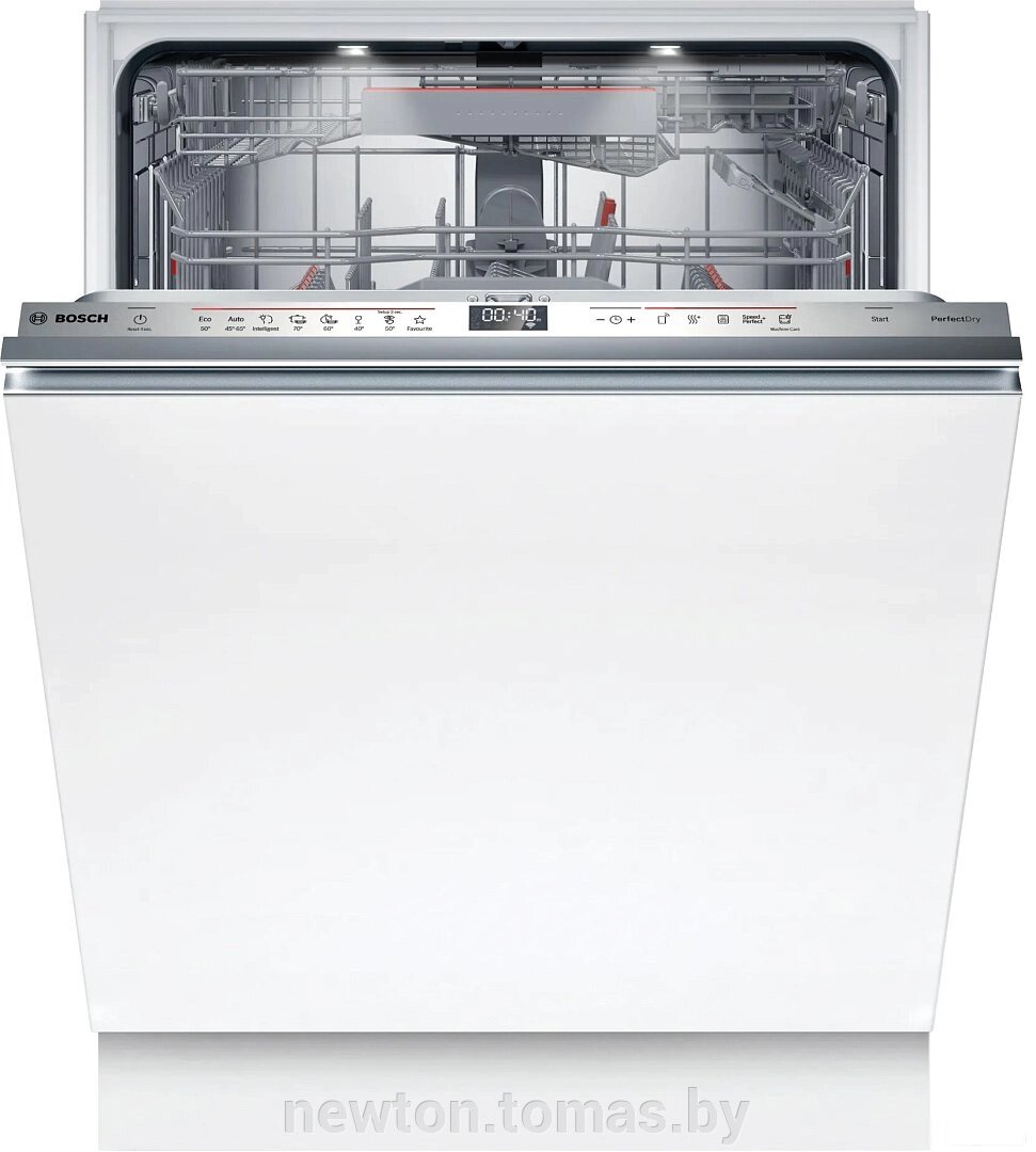 Встраиваемая посудомоечная машина Bosch Serie 6 SBV6ZDX16E от компании Интернет-магазин Newton - фото 1