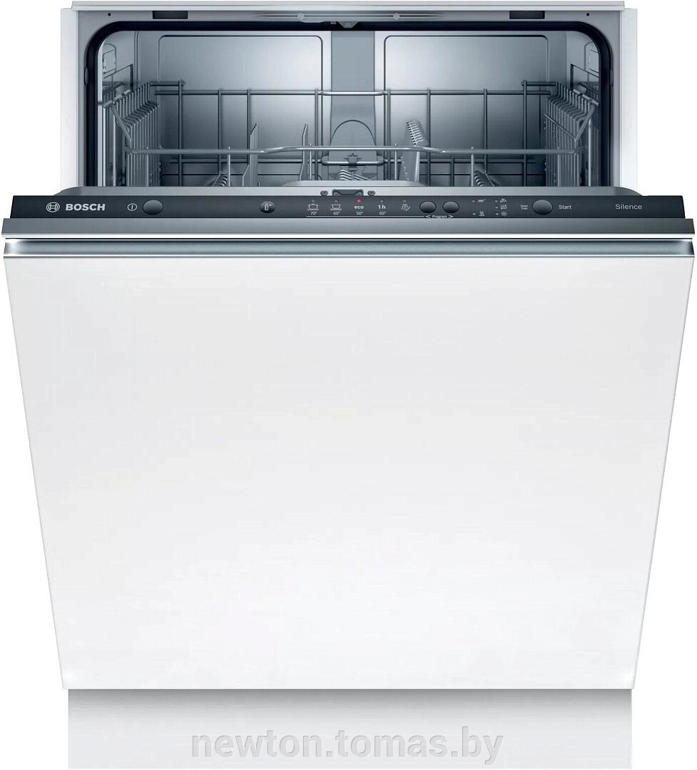 Встраиваемая посудомоечная машина Bosch SMV25BX02R от компании Интернет-магазин Newton - фото 1