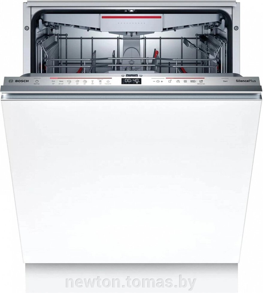 Встраиваемая посудомоечная машина Bosch SMV6ECX51E от компании Интернет-магазин Newton - фото 1
