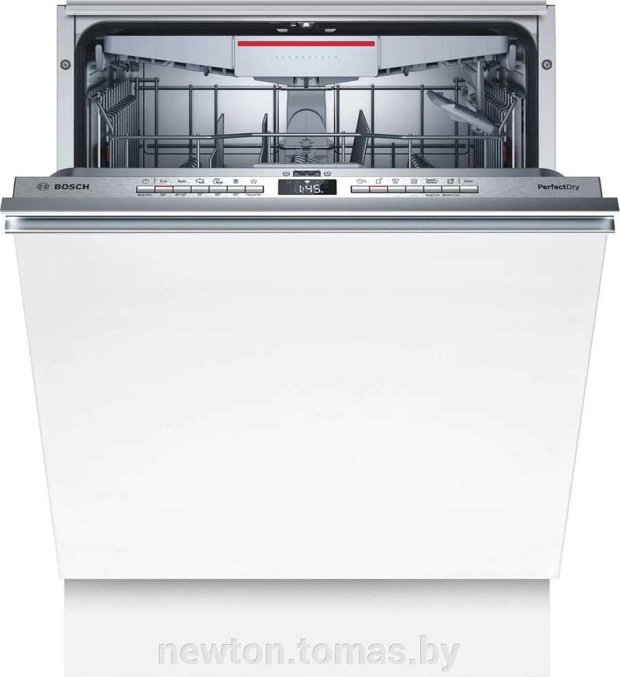 Встраиваемая посудомоечная машина Bosch SMV6ZCX00E от компании Интернет-магазин Newton - фото 1