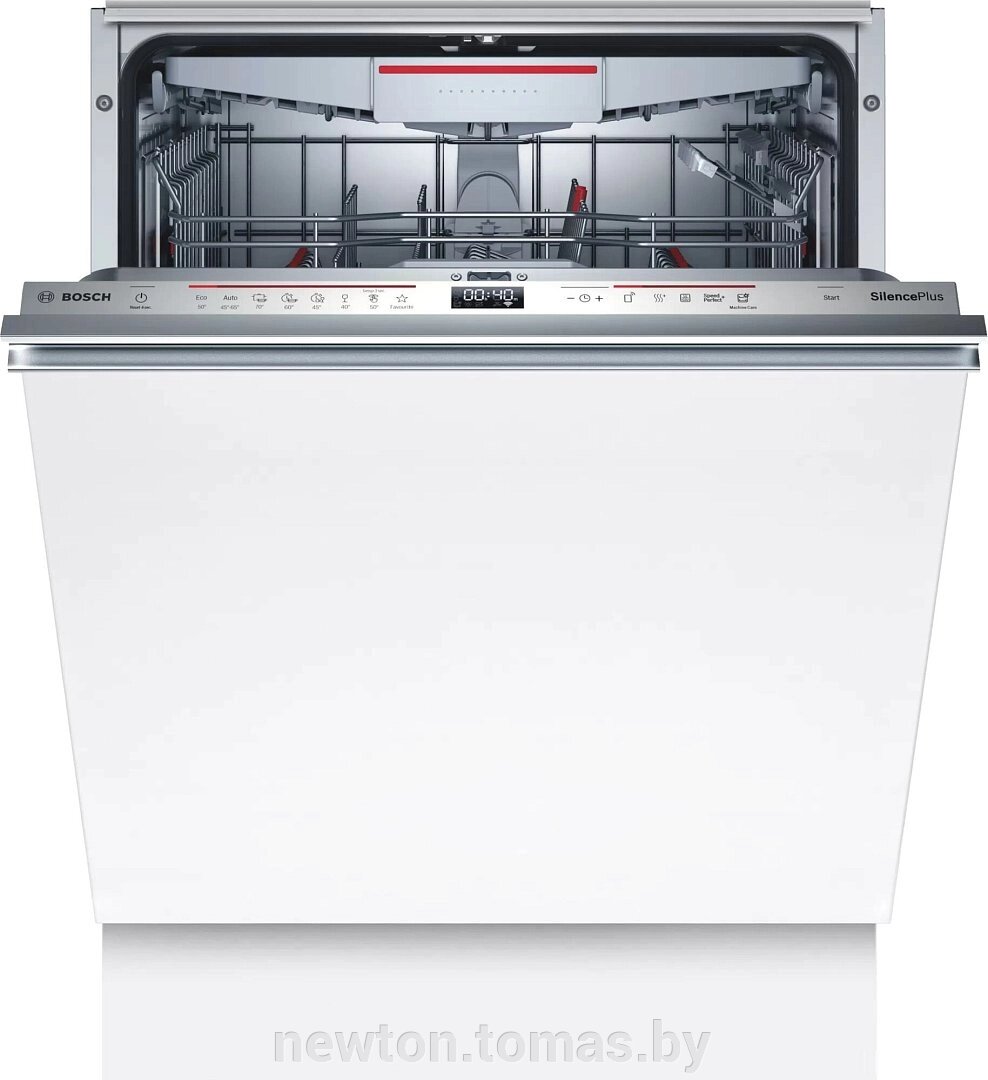 Встраиваемая посудомоечная машина Bosch SMV6ZCX42E от компании Интернет-магазин Newton - фото 1