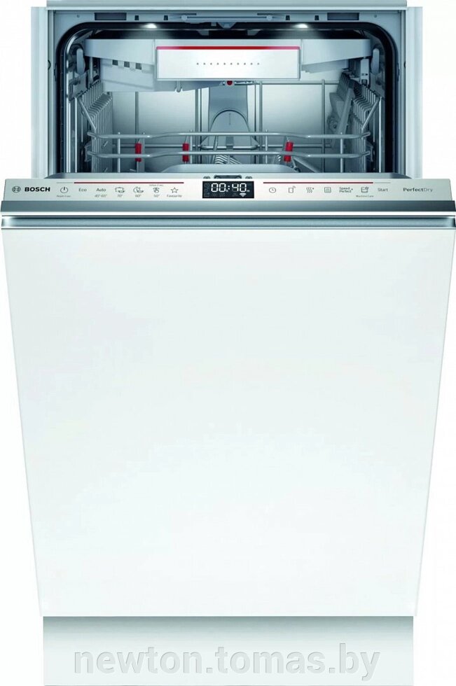 Встраиваемая посудомоечная машина Bosch SPV6ZMX23E от компании Интернет-магазин Newton - фото 1