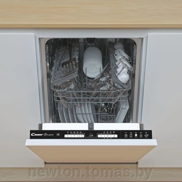 Встраиваемая посудомоечная машина Candy CDIH 2L1047-08 от компании Интернет-магазин Newton - фото 1