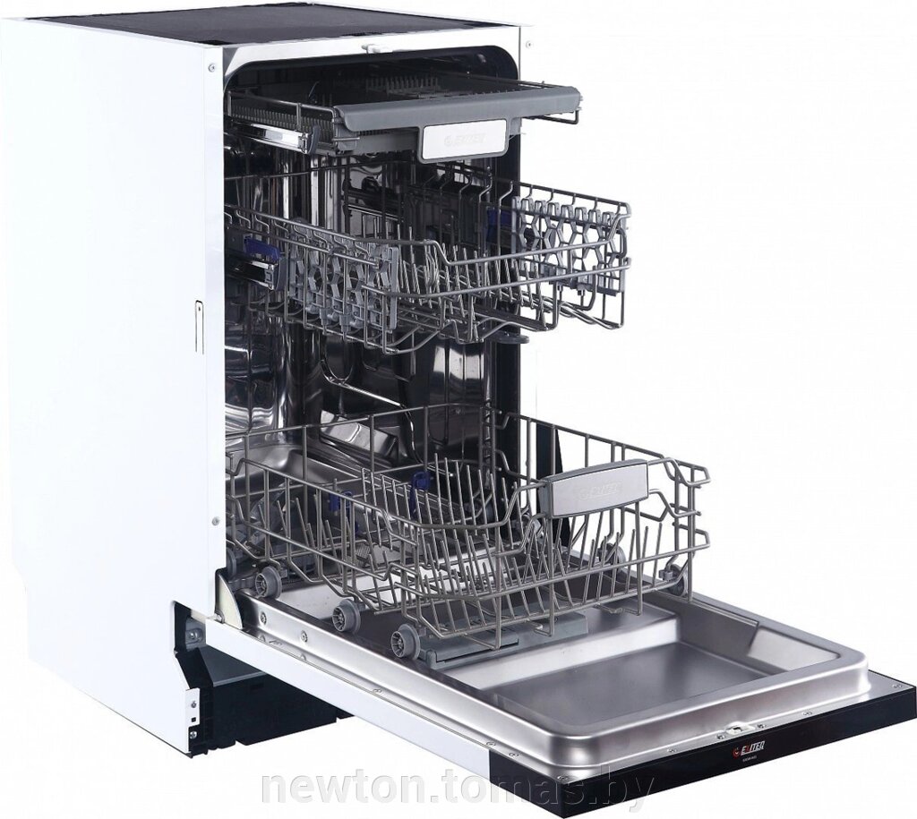 Встраиваемая посудомоечная машина Exiteq EXDW-I404 от компании Интернет-магазин Newton - фото 1