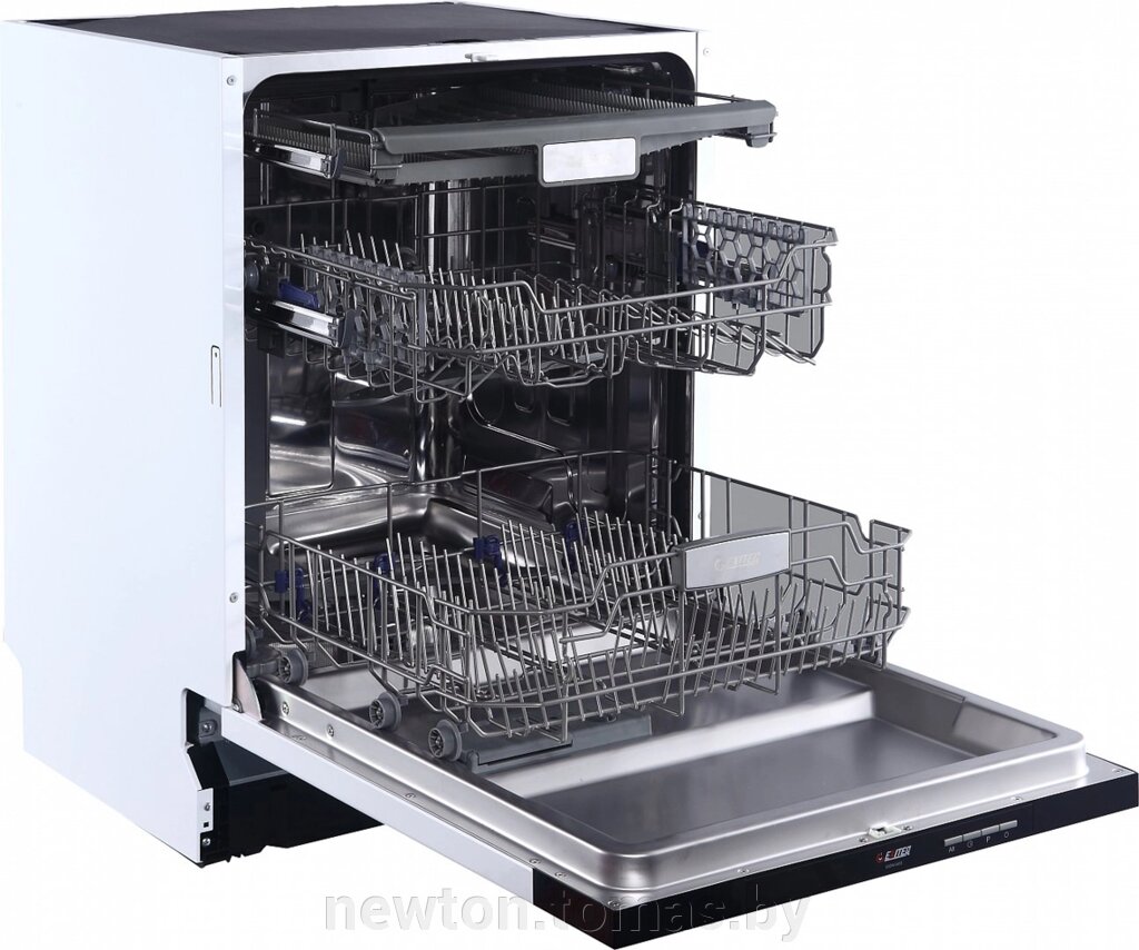 Встраиваемая посудомоечная машина Exiteq EXDW-I603 от компании Интернет-магазин Newton - фото 1