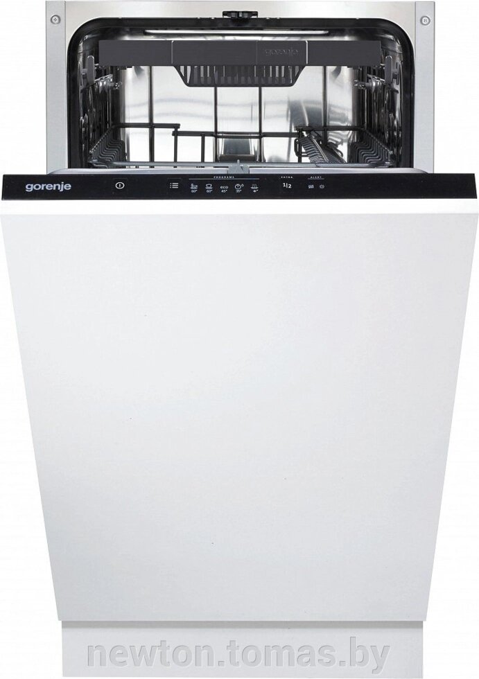 Встраиваемая посудомоечная машина Gorenje GV520E10 от компании Интернет-магазин Newton - фото 1