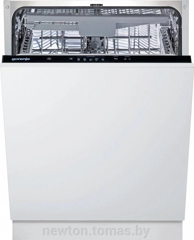 Встраиваемая посудомоечная машина Gorenje GV620E10 от компании Интернет-магазин Newton - фото 1