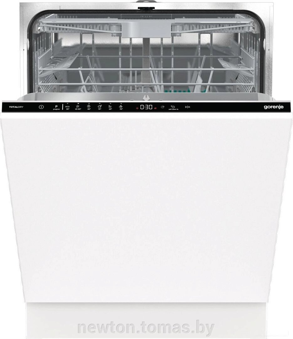 Встраиваемая посудомоечная машина Gorenje GV642C60 от компании Интернет-магазин Newton - фото 1