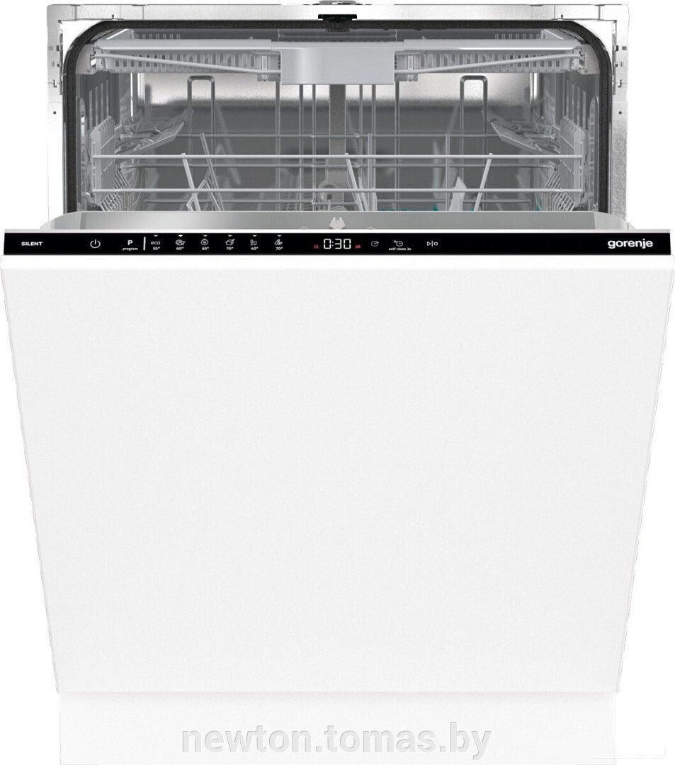 Встраиваемая посудомоечная машина Gorenje GV643E90 от компании Интернет-магазин Newton - фото 1