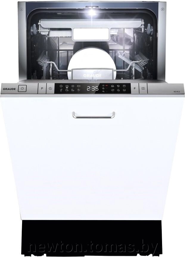 Встраиваемая посудомоечная машина Graude VG 45.2 от компании Интернет-магазин Newton - фото 1