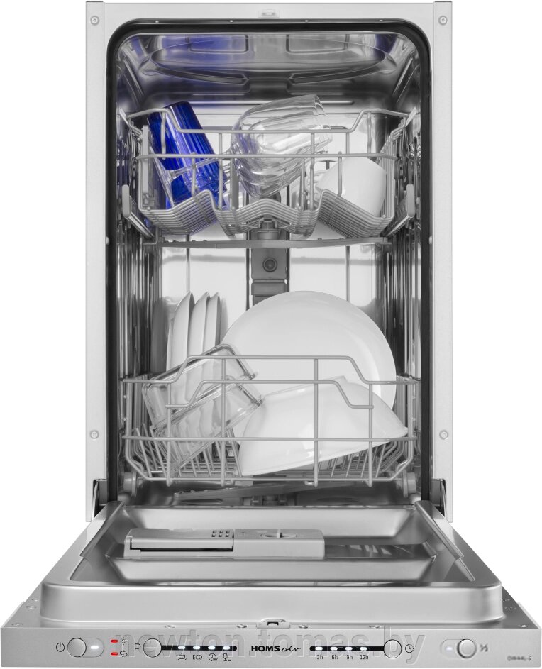 Встраиваемая посудомоечная машина HOMSair DW44L-2 от компании Интернет-магазин Newton - фото 1