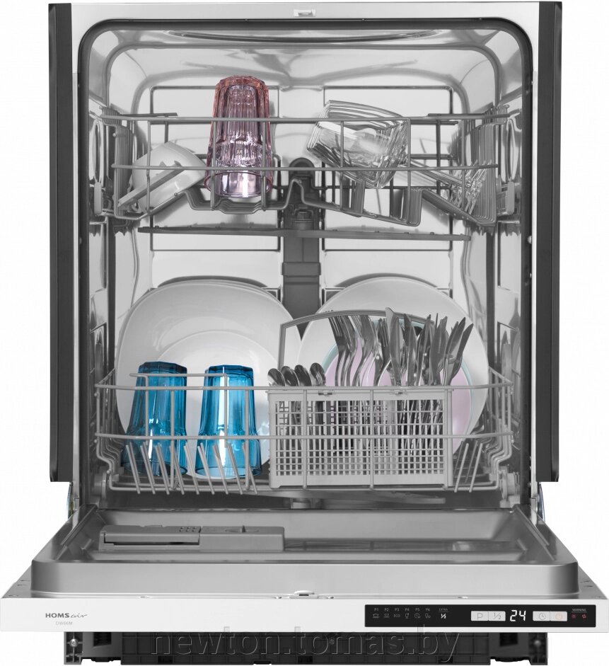 Встраиваемая посудомоечная машина HOMSair DW66M от компании Интернет-магазин Newton - фото 1