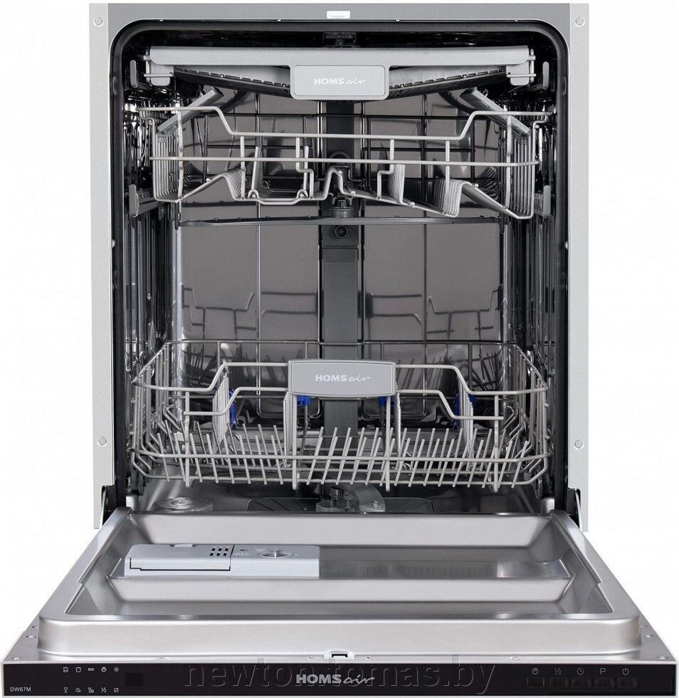 Встраиваемая посудомоечная машина HOMSair DW67M от компании Интернет-магазин Newton - фото 1