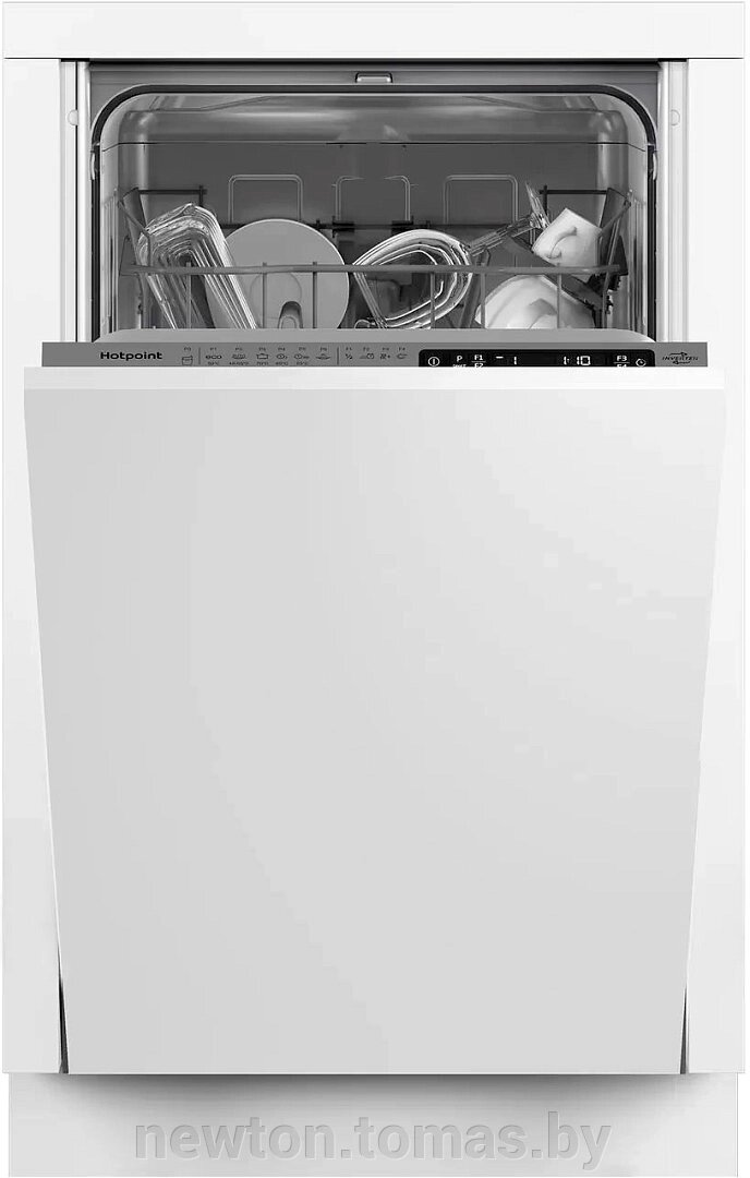 Встраиваемая посудомоечная машина Hotpoint-Ariston HIS 1C69 от компании Интернет-магазин Newton - фото 1