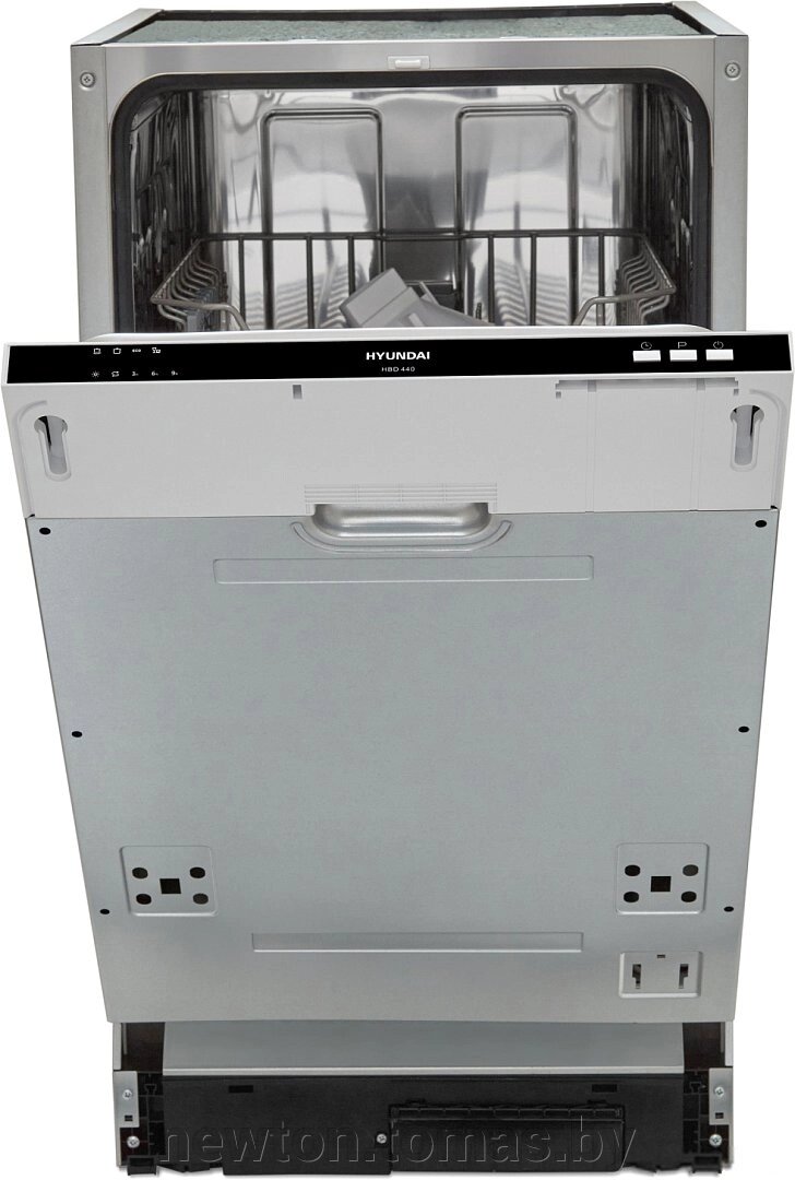 Встраиваемая посудомоечная машина Hyundai HBD 660 от компании Интернет-магазин Newton - фото 1