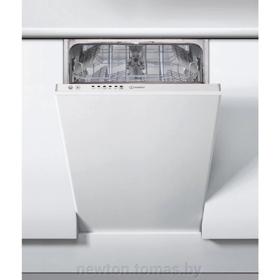 Встраиваемая посудомоечная машина Indesit DSIE 2B10 от компании Интернет-магазин Newton - фото 1
