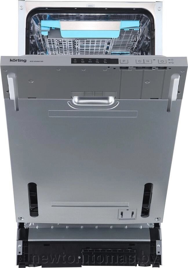 Встраиваемая посудомоечная машина Korting KDI 45460 SD от компании Интернет-магазин Newton - фото 1