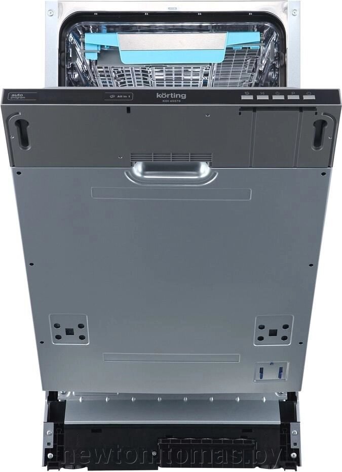Встраиваемая посудомоечная машина Korting KDI 45570 от компании Интернет-магазин Newton - фото 1