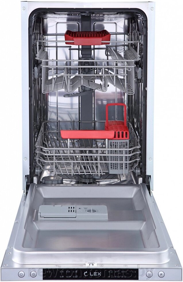 Встраиваемая посудомоечная машина LEX PM 4563 B от компании Интернет-магазин Newton - фото 1