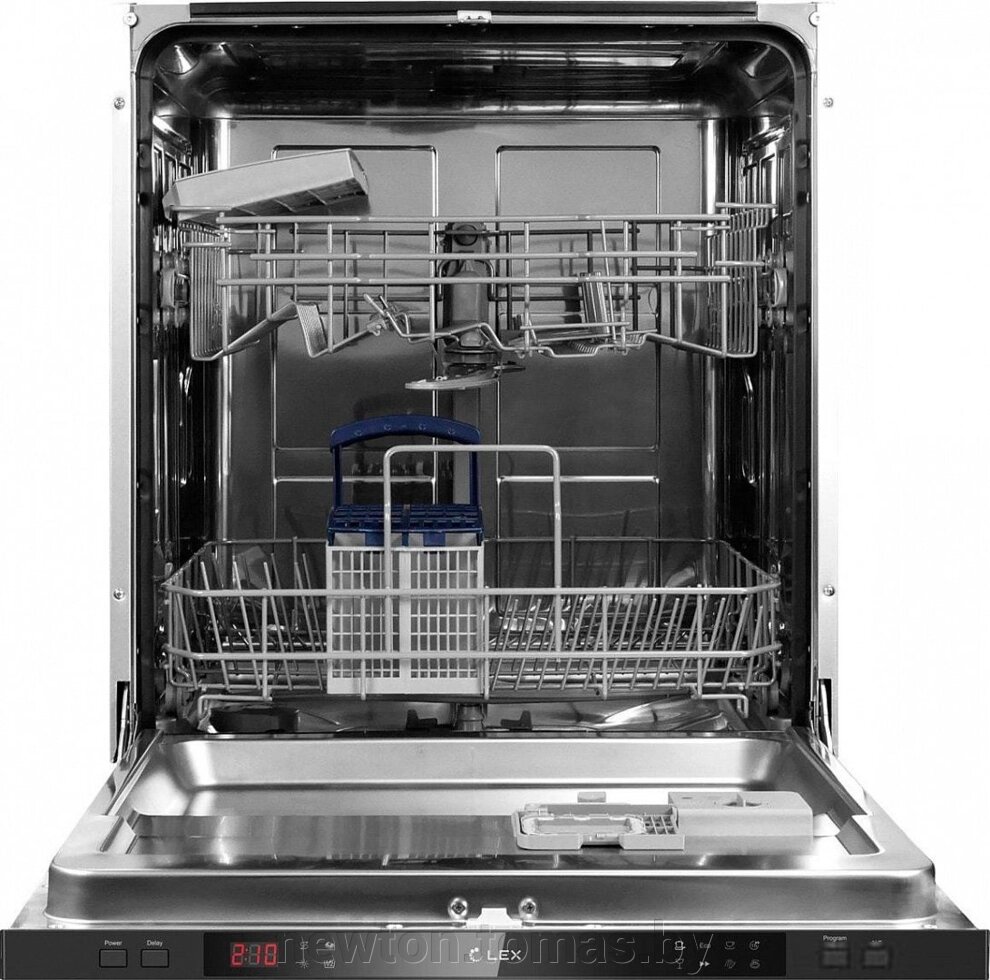 Встраиваемая посудомоечная машина LEX PM 6072 от компании Интернет-магазин Newton - фото 1
