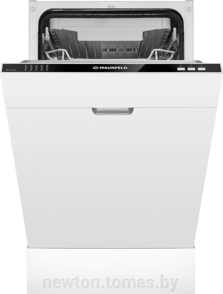 Встраиваемая посудомоечная машина MAUNFELD MLP-083I от компании Интернет-магазин Newton - фото 1