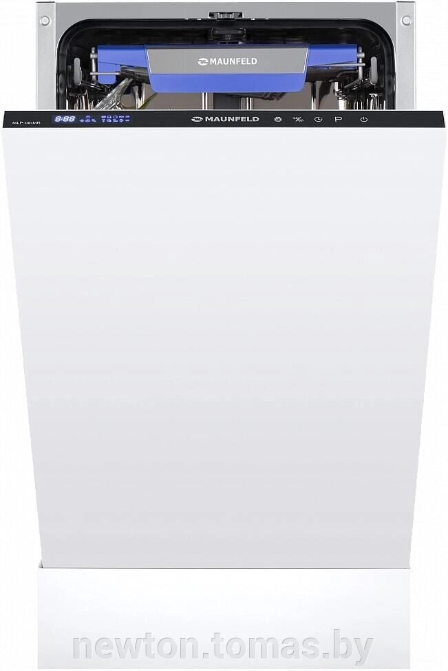 Встраиваемая посудомоечная машина MAUNFELD MLP-08IMR от компании Интернет-магазин Newton - фото 1