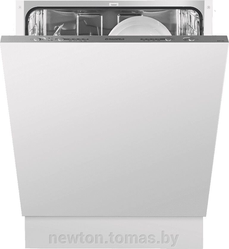 Встраиваемая посудомоечная машина MAUNFELD MLP 12S от компании Интернет-магазин Newton - фото 1