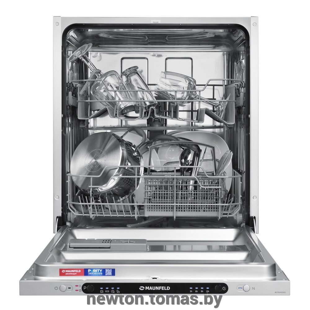 Встраиваемая посудомоечная машина MAUNFELD MLP6242G02 от компании Интернет-магазин Newton - фото 1