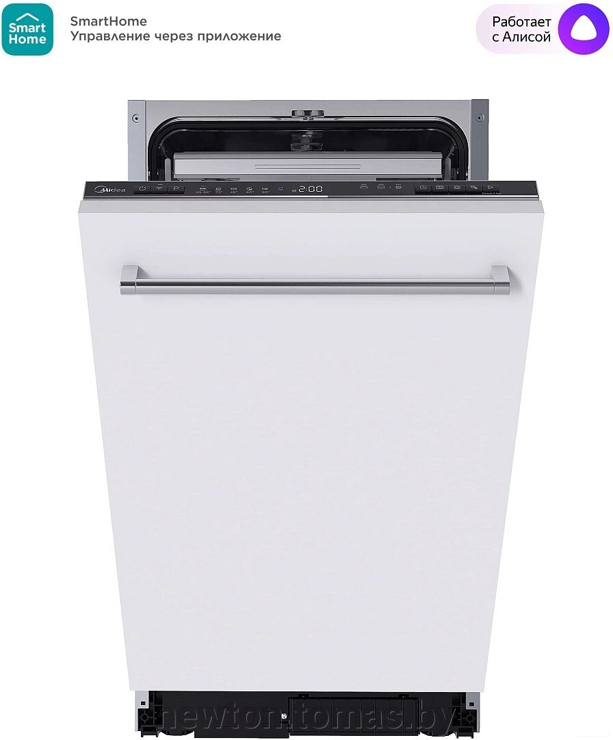 Встраиваемая посудомоечная машина Midea MID45S350i от компании Интернет-магазин Newton - фото 1