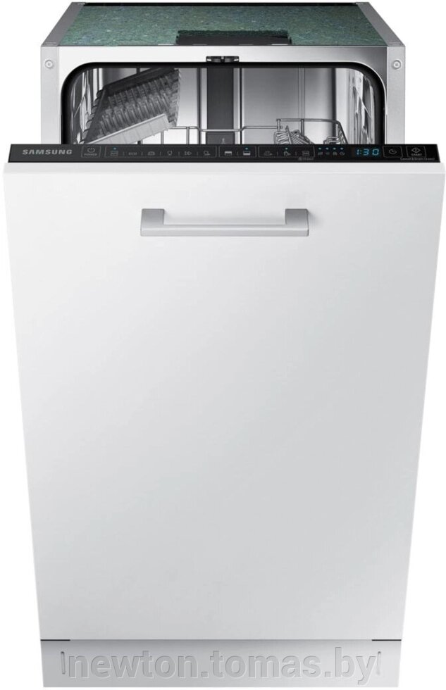 Встраиваемая посудомоечная машина Samsung DW50R4060BB от компании Интернет-магазин Newton - фото 1