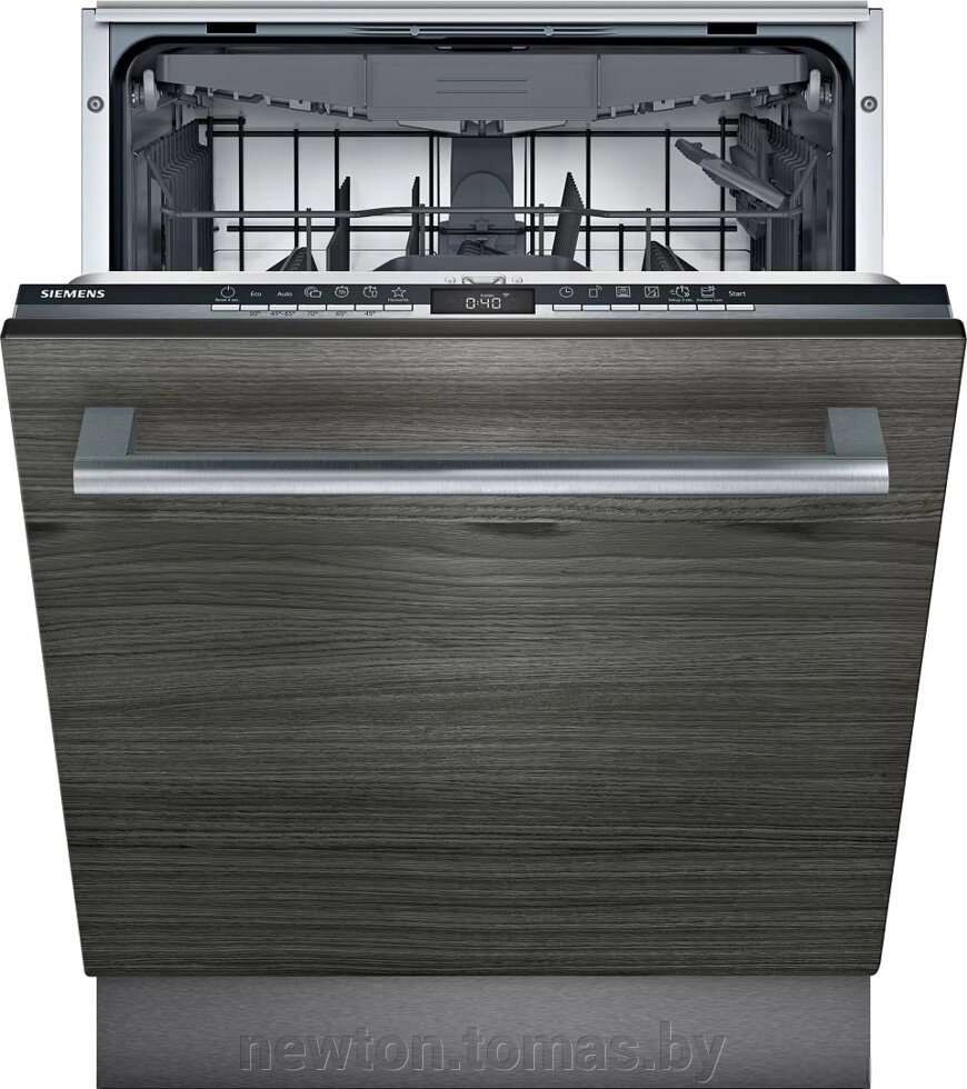 Встраиваемая посудомоечная машина Siemens SN63HX46VE от компании Интернет-магазин Newton - фото 1
